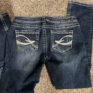 Silver - Harley relaxed fit